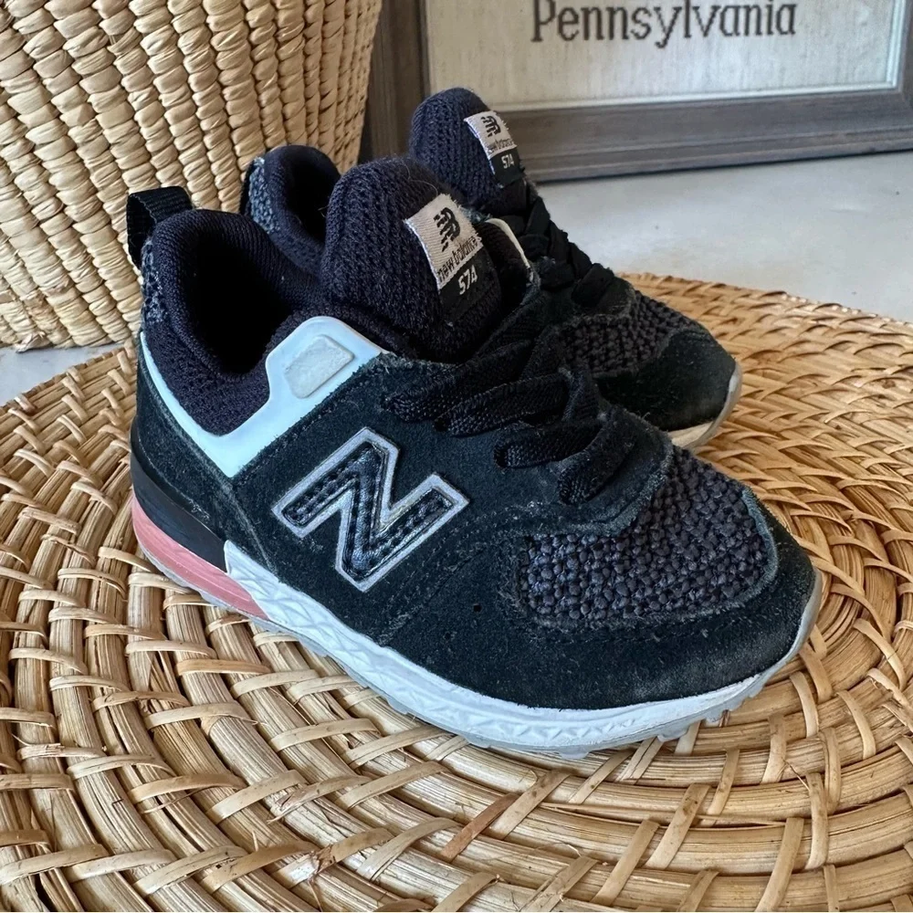 New Balance 574 Sneakers Black